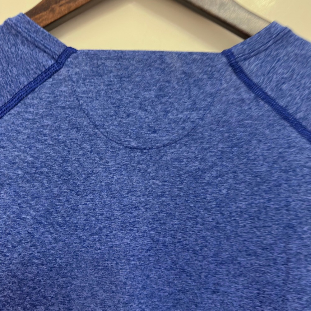 REI Co-op Women's XL Blue Heather Long Sleeve Active Performance Shirt - Picture 4 of 7